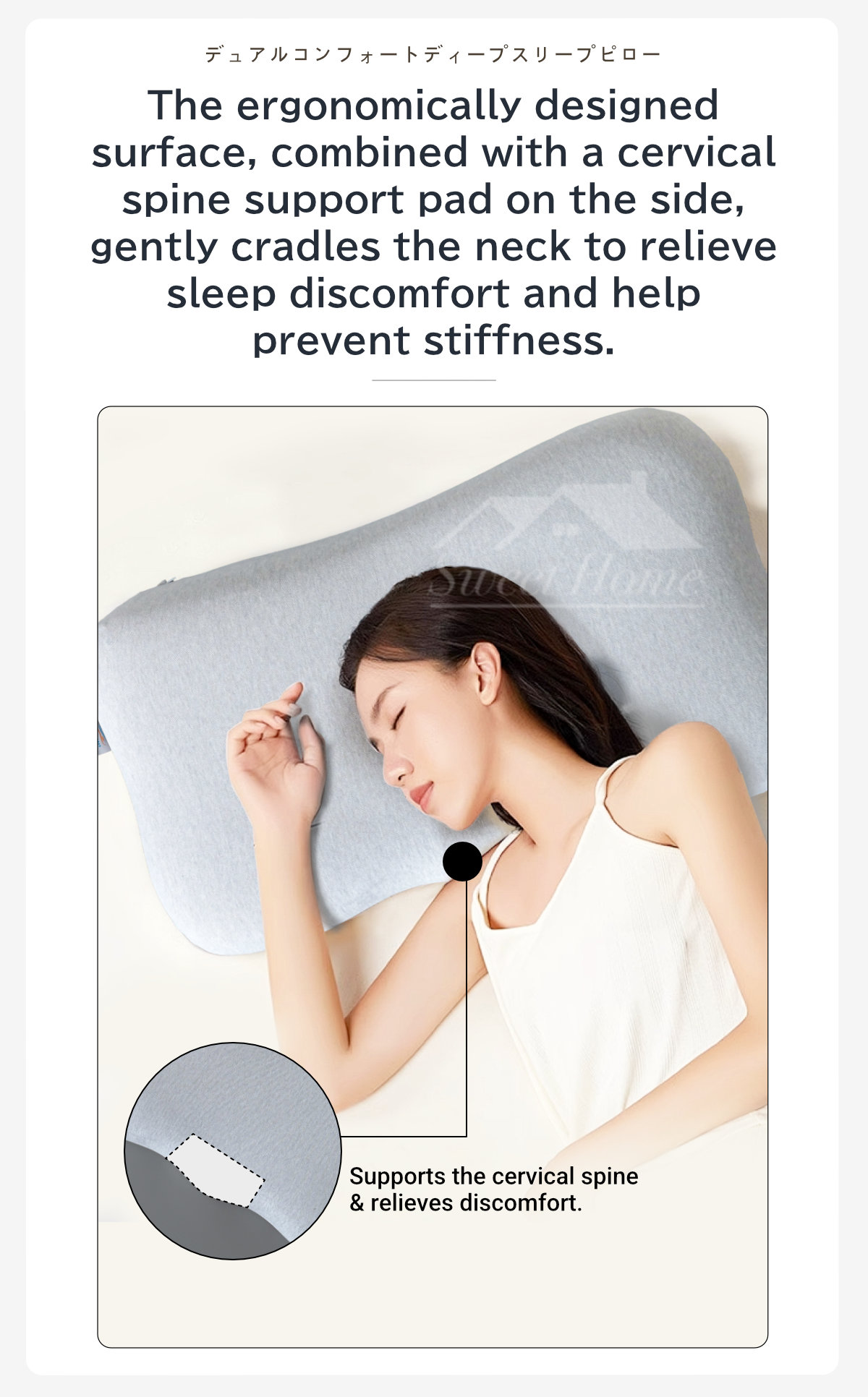 Dual Comfort Deep Sleep Pillow-6